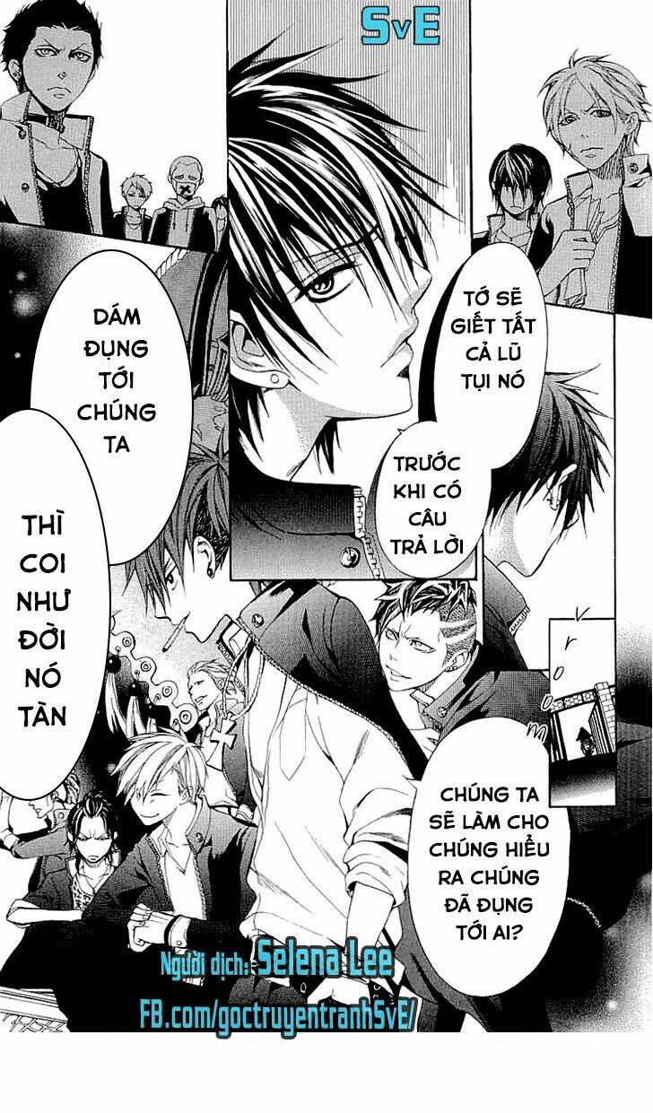 Kuttsukiboshi Chapter 12 - Trang 2