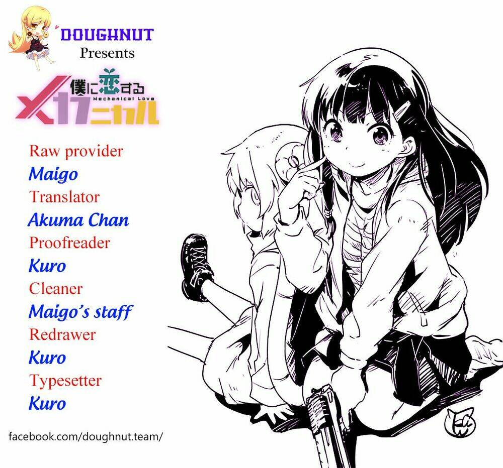 Boku Ni Koisuru Mechanical Chapter 12 - Trang 2