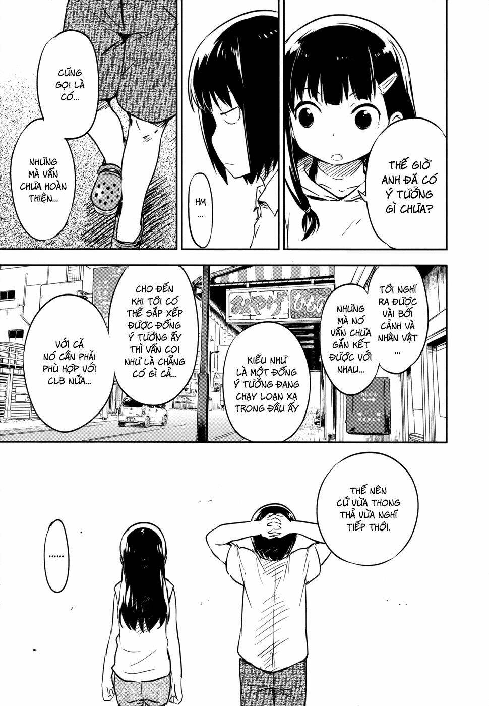 Boku Ni Koisuru Mechanical Chapter 12 - Trang 2