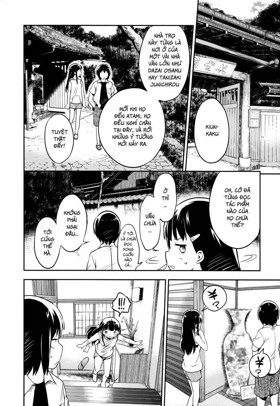 Boku Ni Koisuru Mechanical Chapter 12 - Trang 2