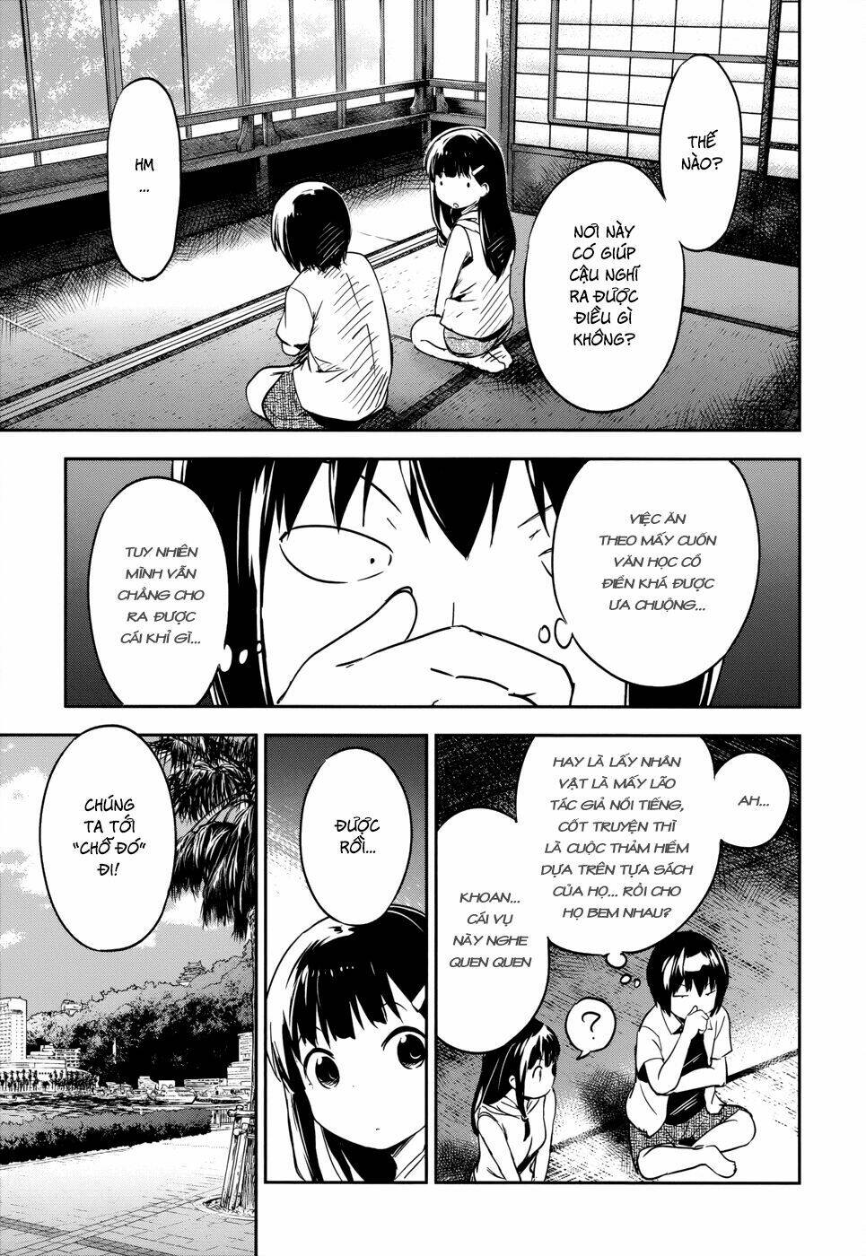 Boku Ni Koisuru Mechanical Chapter 12 - Trang 2