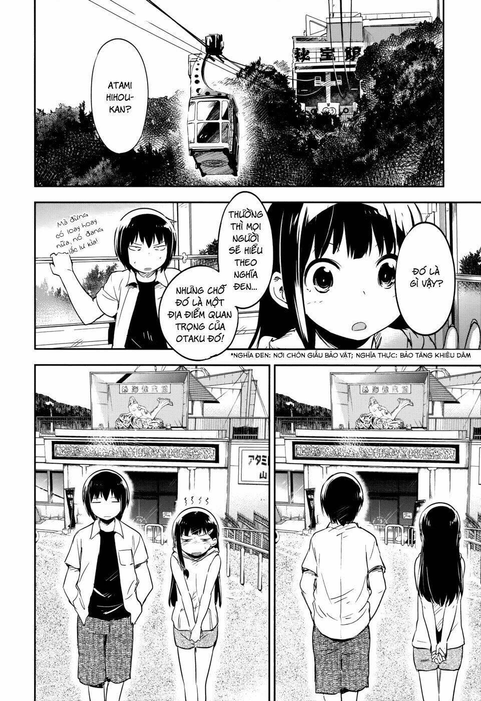 Boku Ni Koisuru Mechanical Chapter 12 - Trang 2