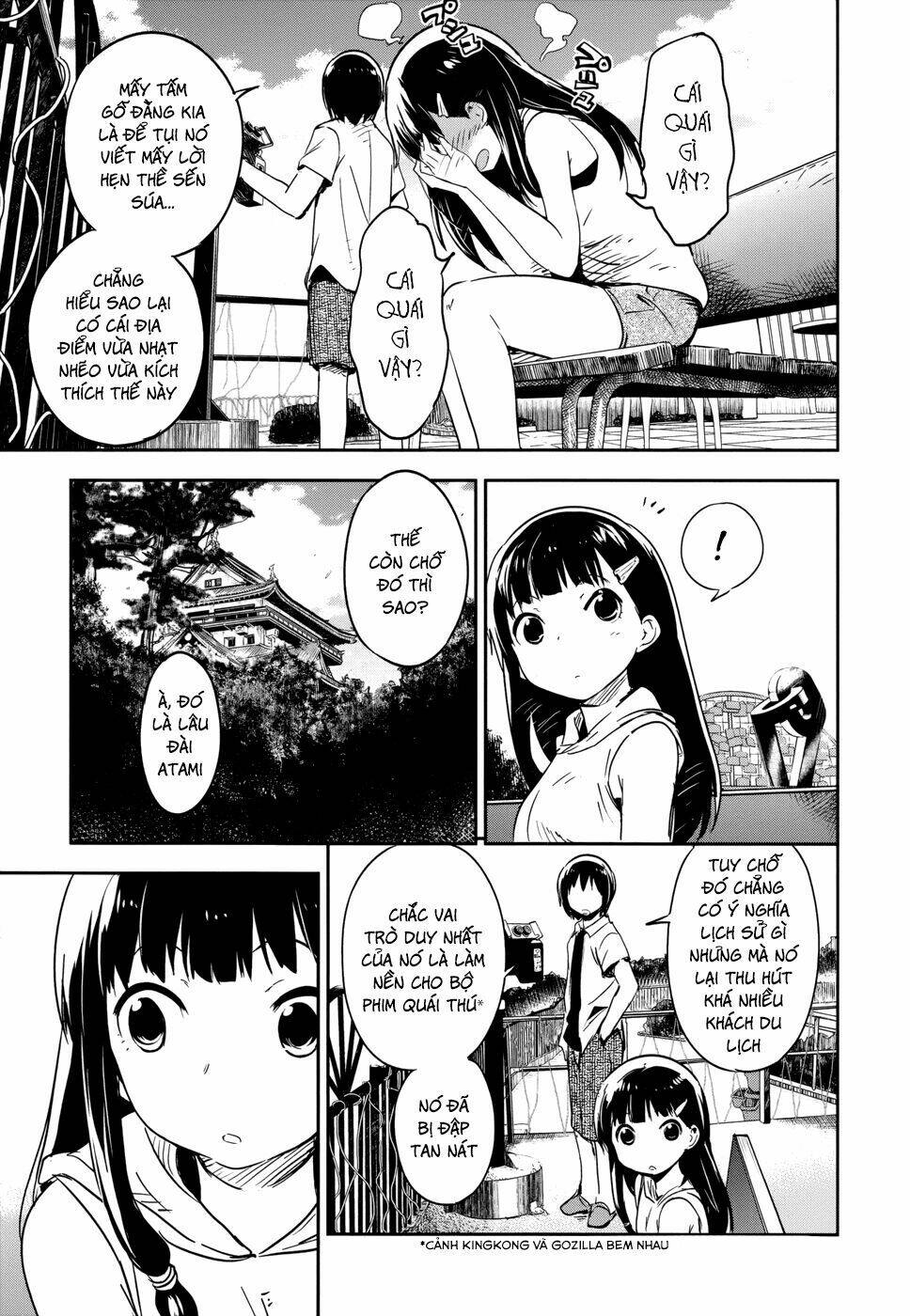 Boku Ni Koisuru Mechanical Chapter 12 - Trang 2