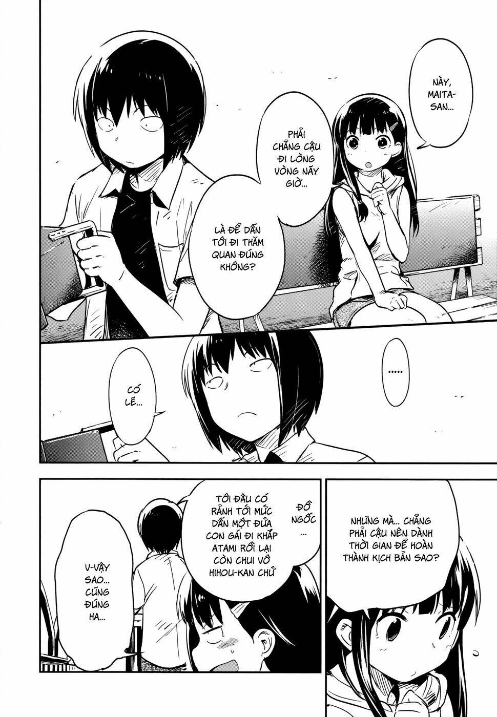 Boku Ni Koisuru Mechanical Chapter 12 - Trang 2