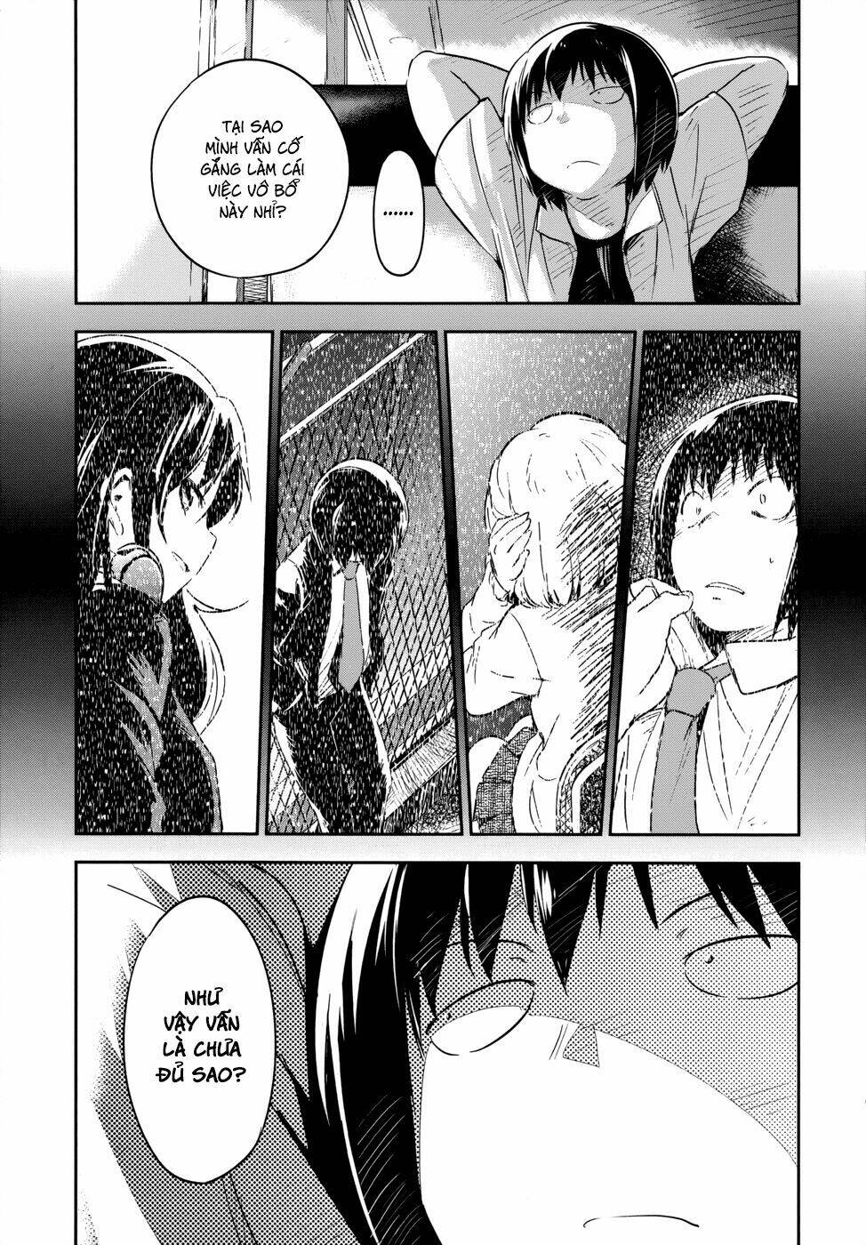 Boku Ni Koisuru Mechanical Chapter 12 - Trang 2