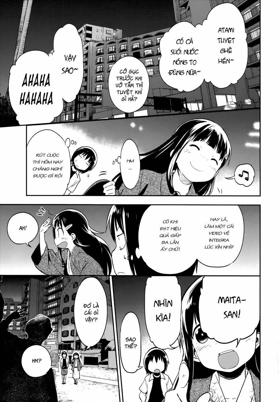 Boku Ni Koisuru Mechanical Chapter 12 - Trang 2