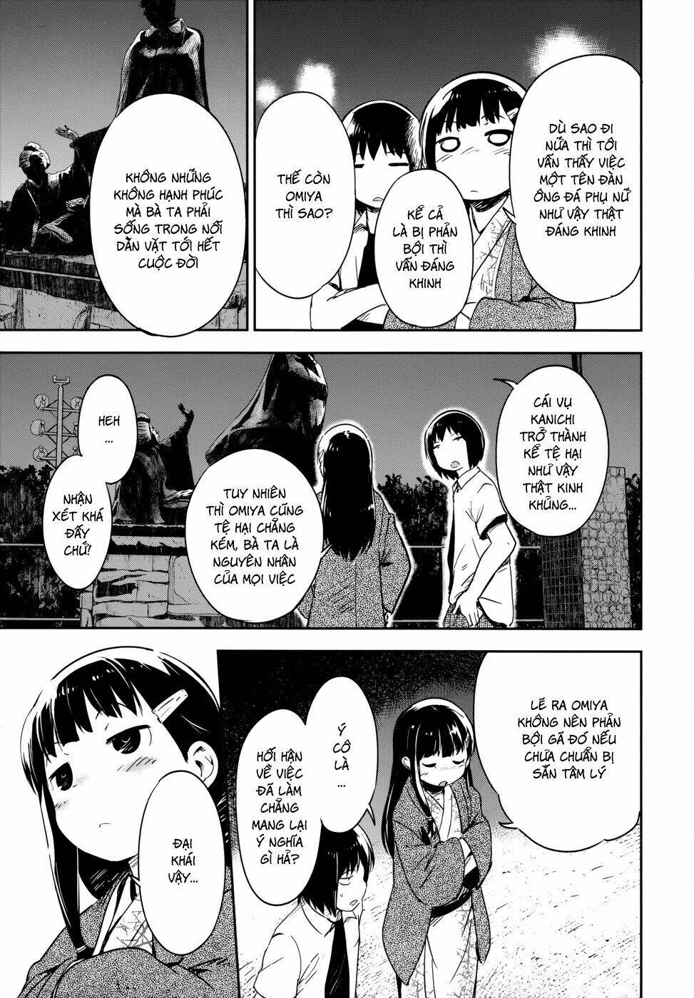 Boku Ni Koisuru Mechanical Chapter 12 - Trang 2