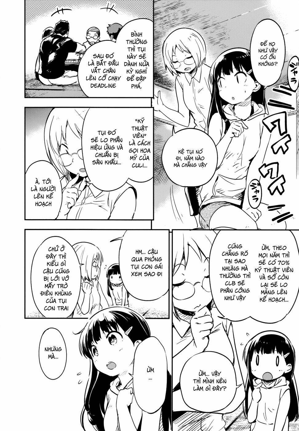 Boku Ni Koisuru Mechanical Chapter 12 - Trang 2