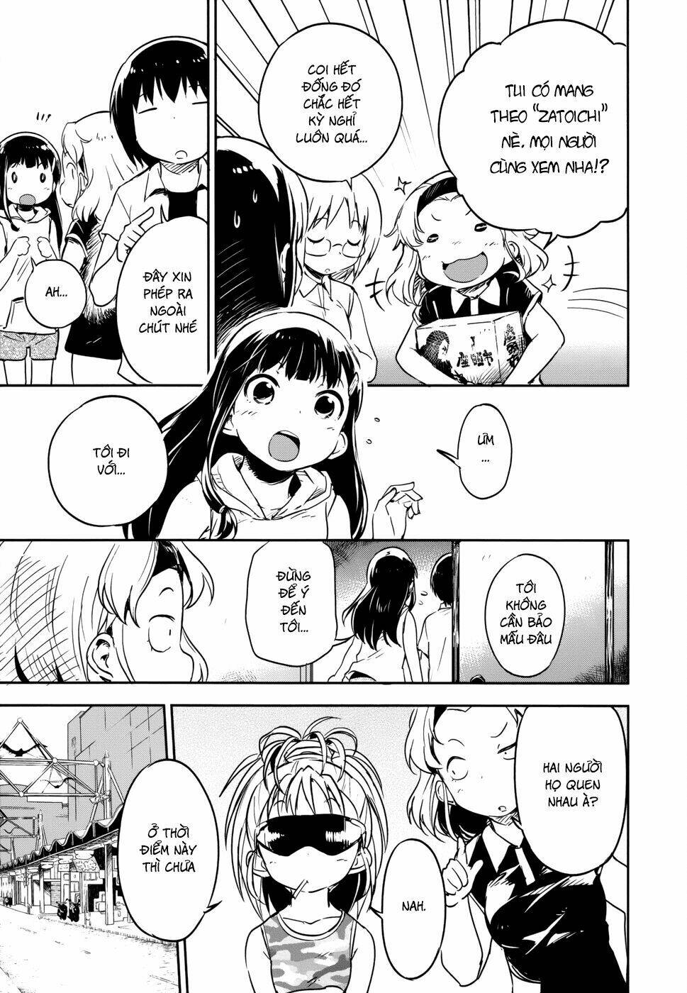 Boku Ni Koisuru Mechanical Chapter 12 - Trang 2