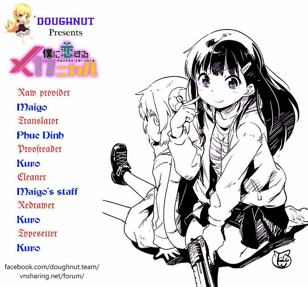 Boku Ni Koisuru Mechanical Chapter 11 - Trang 2