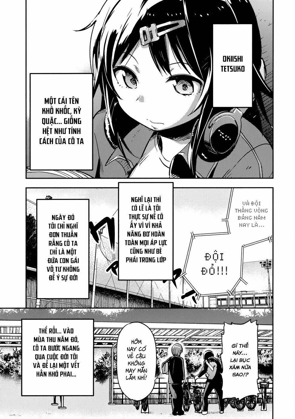 Boku Ni Koisuru Mechanical Chapter 11 - Trang 2