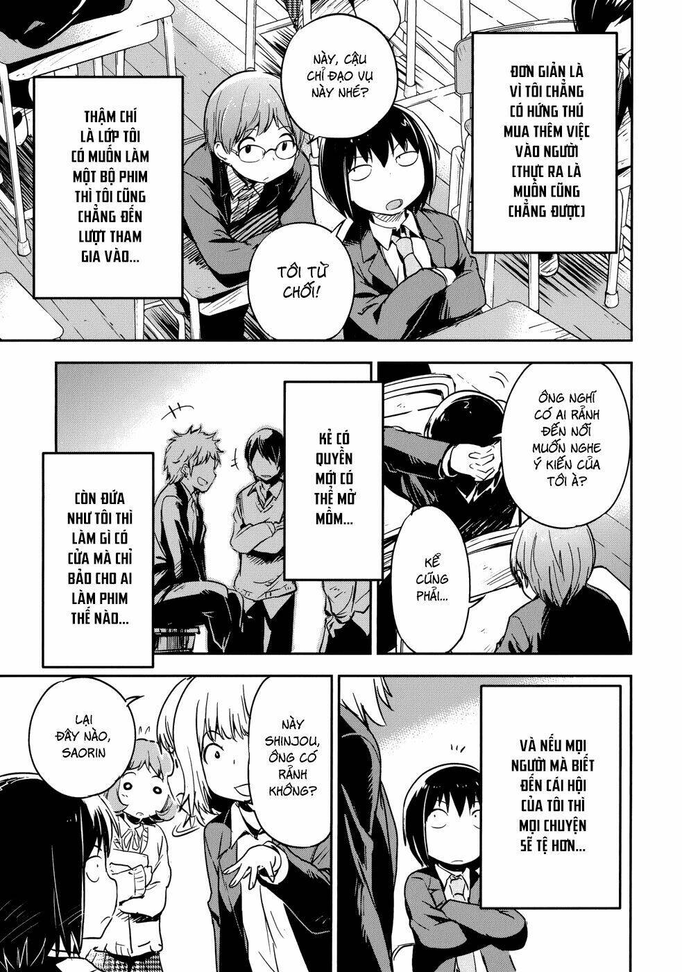 Boku Ni Koisuru Mechanical Chapter 11 - Trang 2