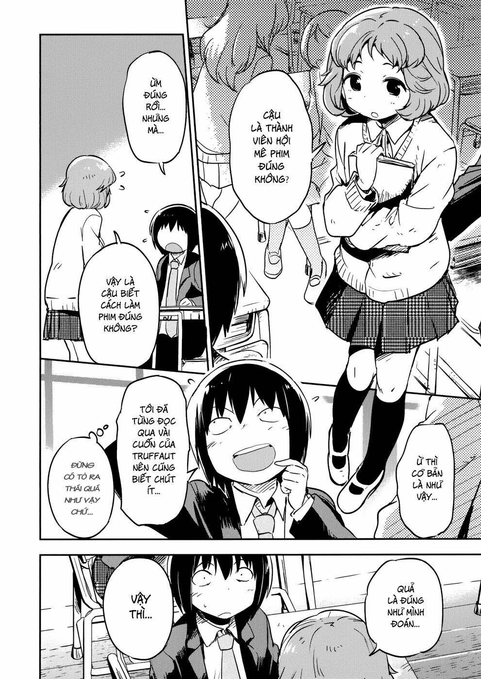 Boku Ni Koisuru Mechanical Chapter 11 - Trang 2