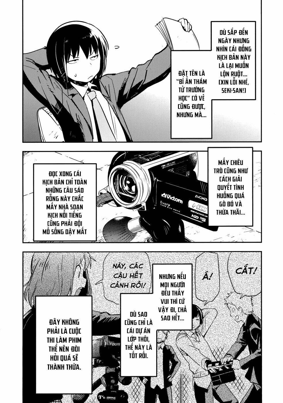 Boku Ni Koisuru Mechanical Chapter 11 - Trang 2