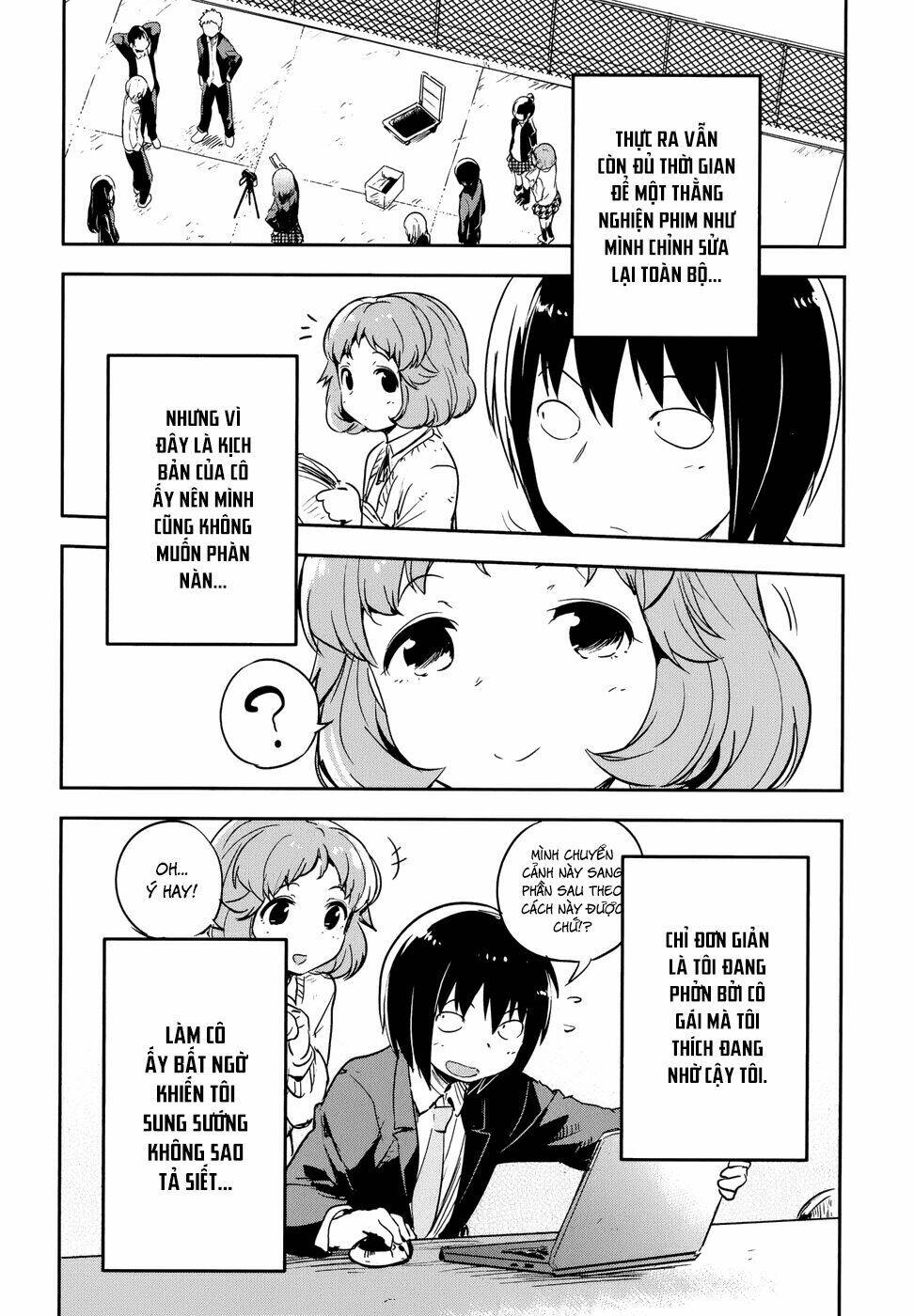 Boku Ni Koisuru Mechanical Chapter 11 - Trang 2