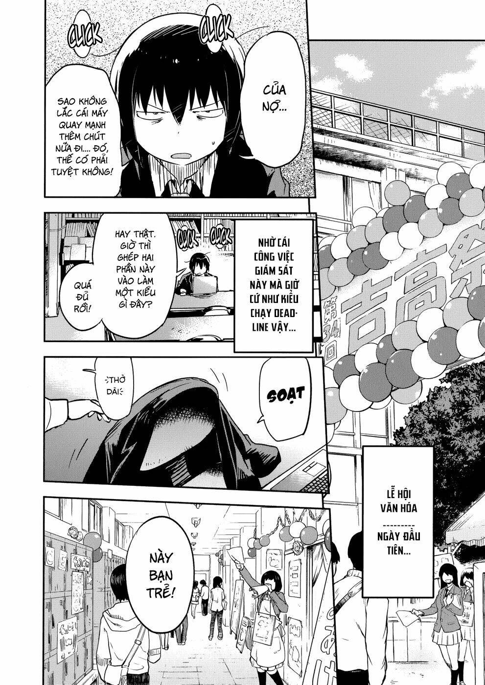 Boku Ni Koisuru Mechanical Chapter 11 - Trang 2