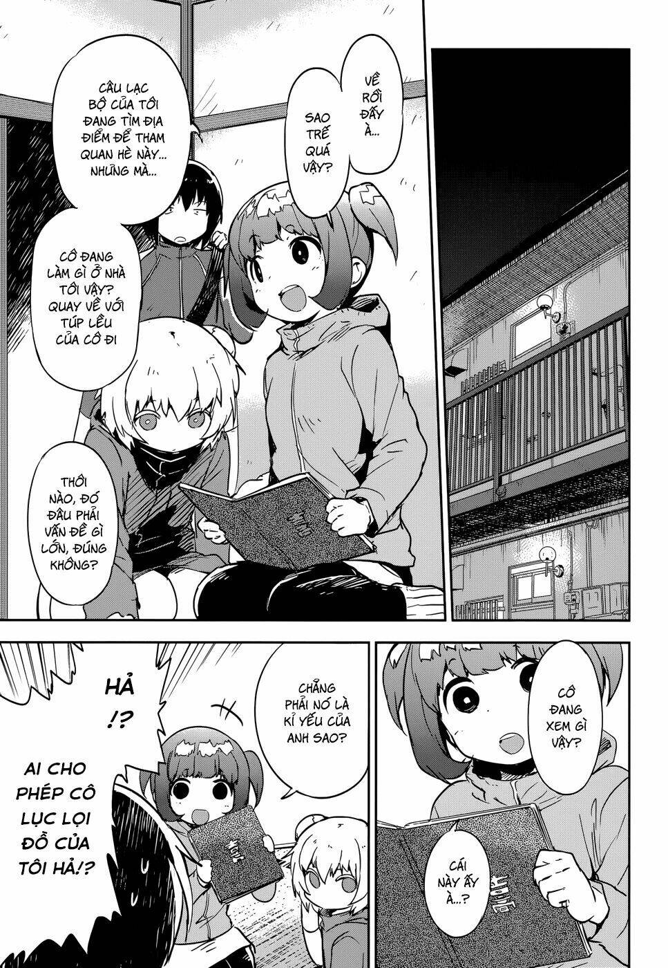 Boku Ni Koisuru Mechanical Chapter 11 - Trang 2