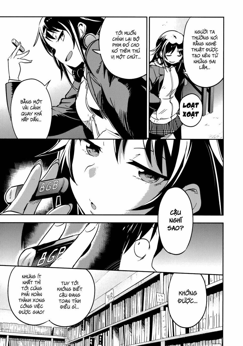 Boku Ni Koisuru Mechanical Chapter 11 - Trang 2