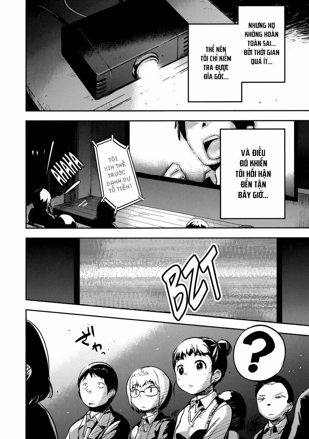 Boku Ni Koisuru Mechanical Chapter 11 - Trang 2