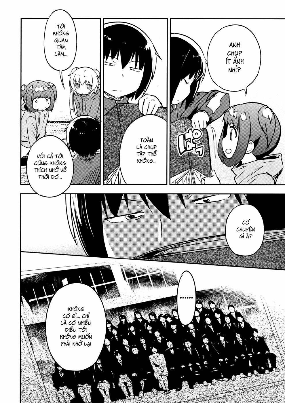 Boku Ni Koisuru Mechanical Chapter 11 - Trang 2