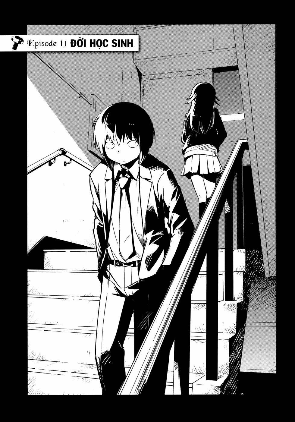 Boku Ni Koisuru Mechanical Chapter 11 - Trang 2