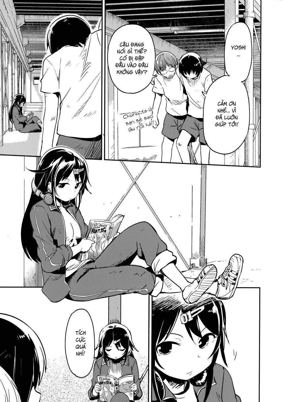 Boku Ni Koisuru Mechanical Chapter 11 - Trang 2