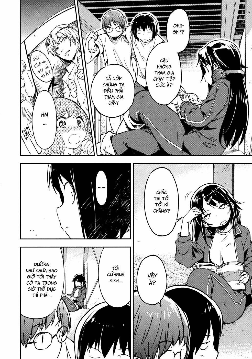 Boku Ni Koisuru Mechanical Chapter 11 - Trang 2