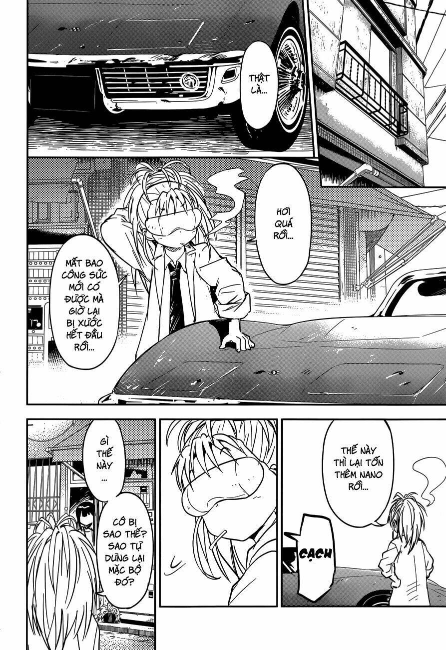 Boku Ni Koisuru Mechanical Chapter 10 - Trang 2