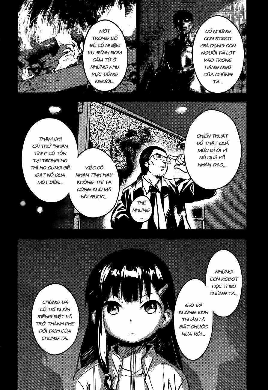 Boku Ni Koisuru Mechanical Chapter 10 - Trang 2