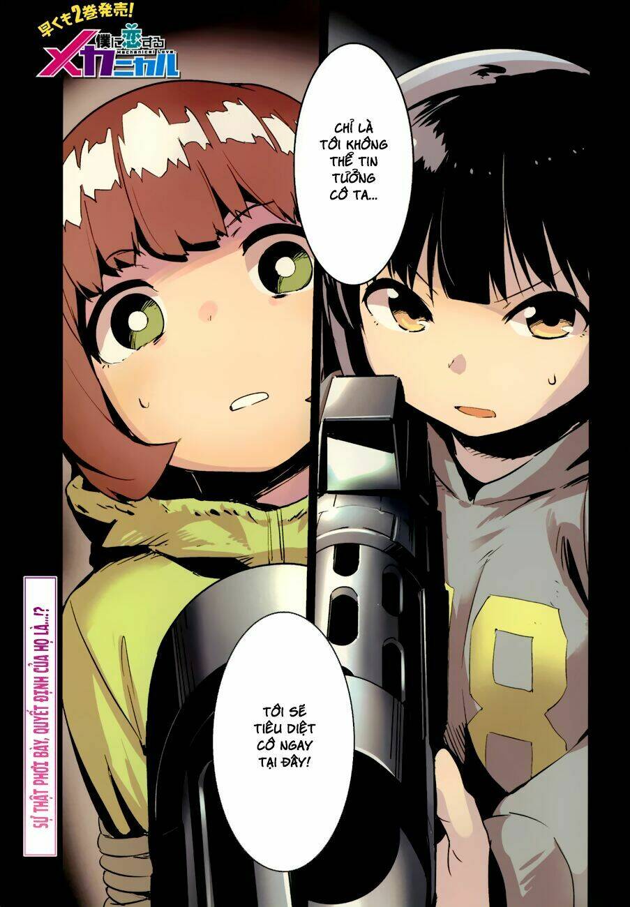 Boku Ni Koisuru Mechanical Chapter 10 - Trang 2