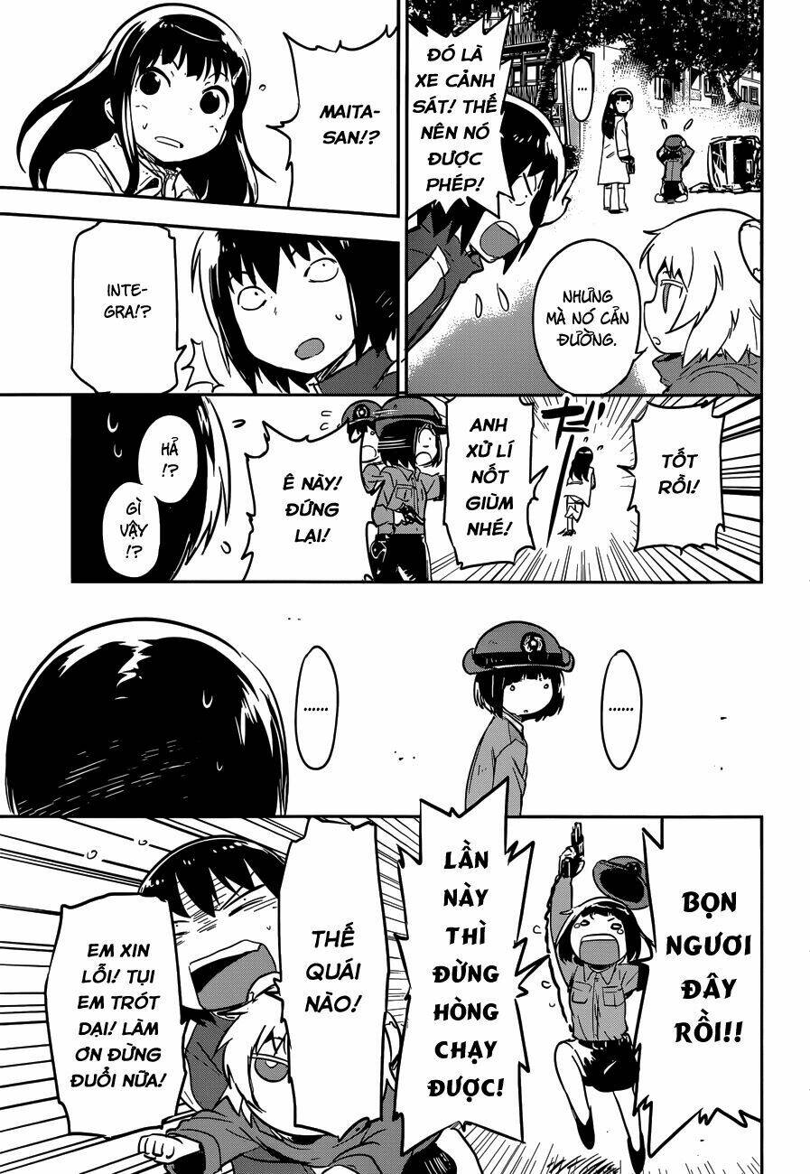 Boku Ni Koisuru Mechanical Chapter 10 - Trang 2