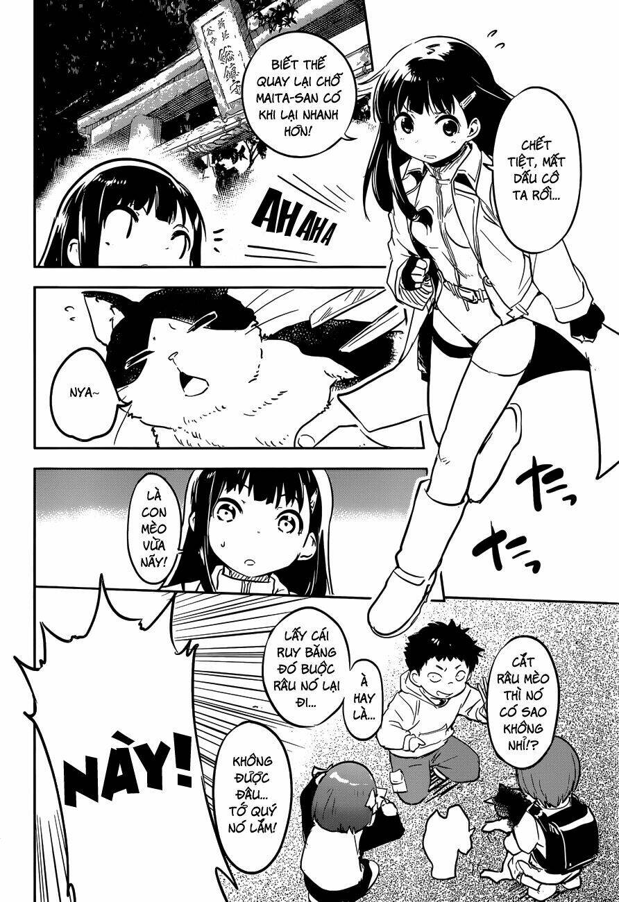 Boku Ni Koisuru Mechanical Chapter 10 - Trang 2