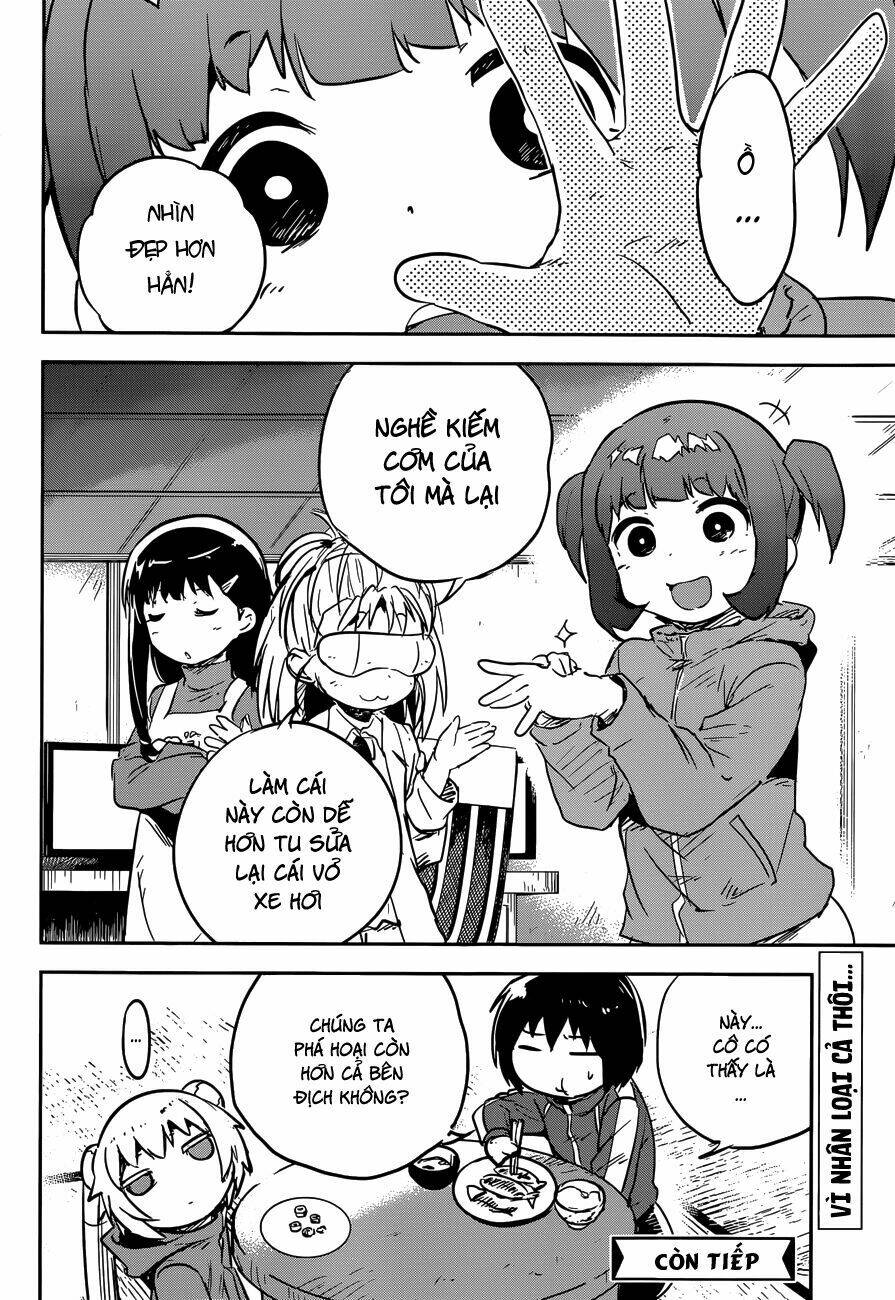 Boku Ni Koisuru Mechanical Chapter 10 - Trang 2