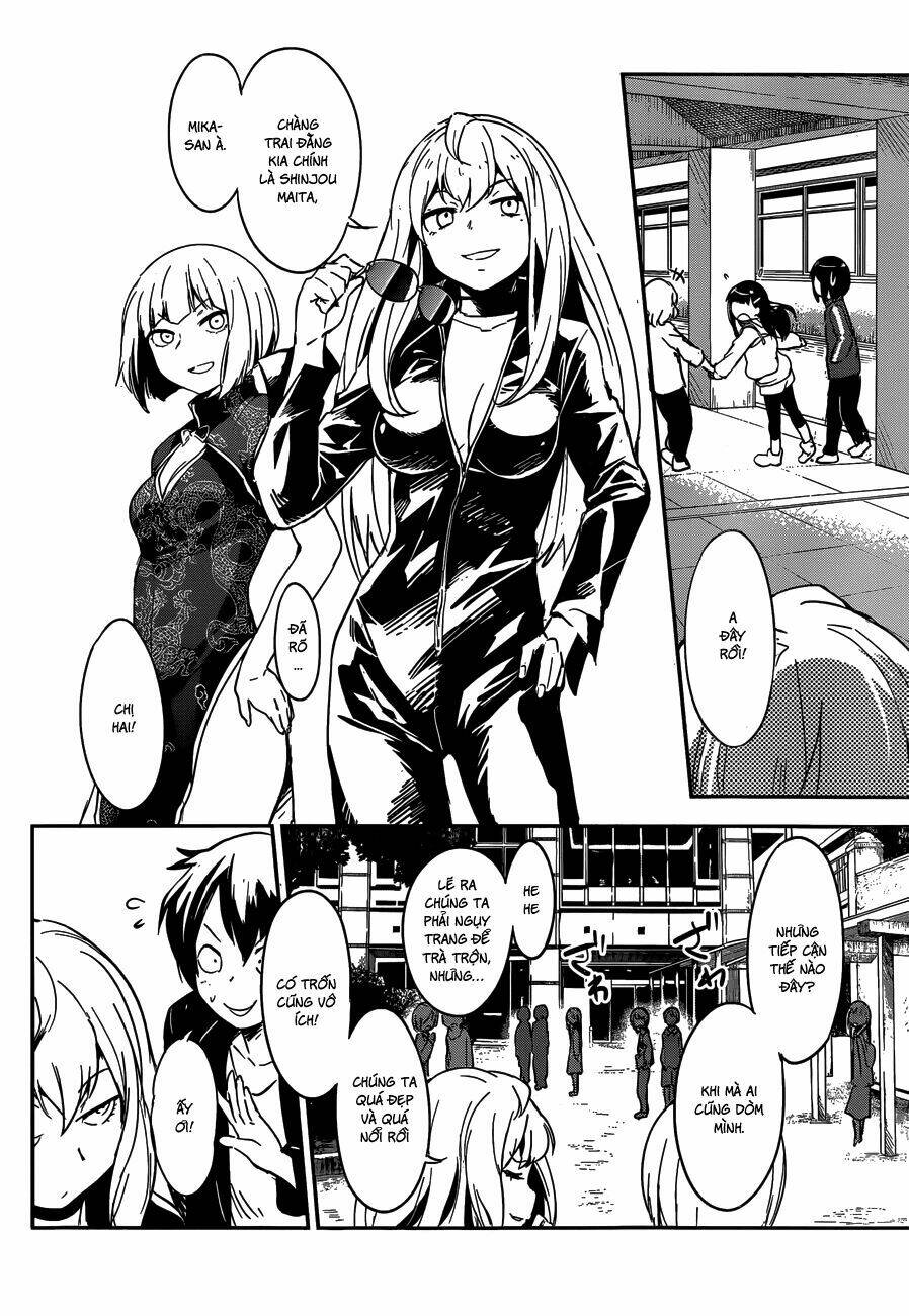 Boku Ni Koisuru Mechanical Chapter 7 - Trang 2