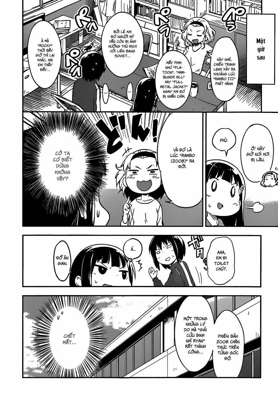 Boku Ni Koisuru Mechanical Chapter 7 - Trang 2