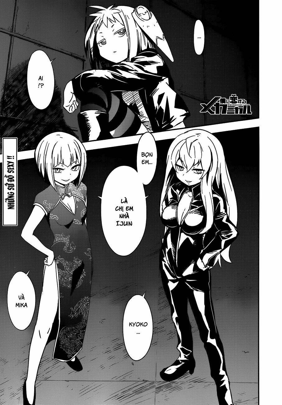 Boku Ni Koisuru Mechanical Chapter 7 - Trang 2