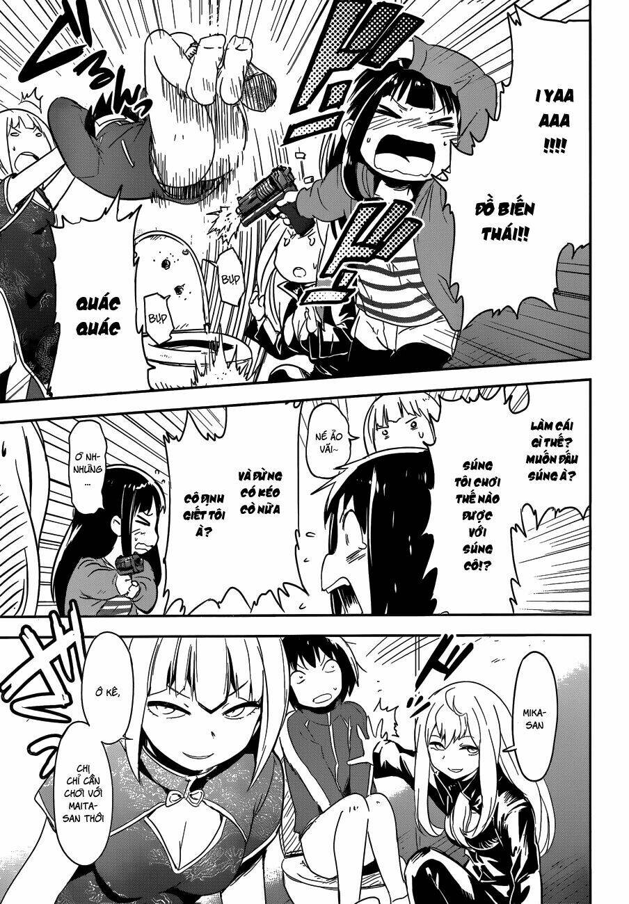 Boku Ni Koisuru Mechanical Chapter 7 - Trang 2