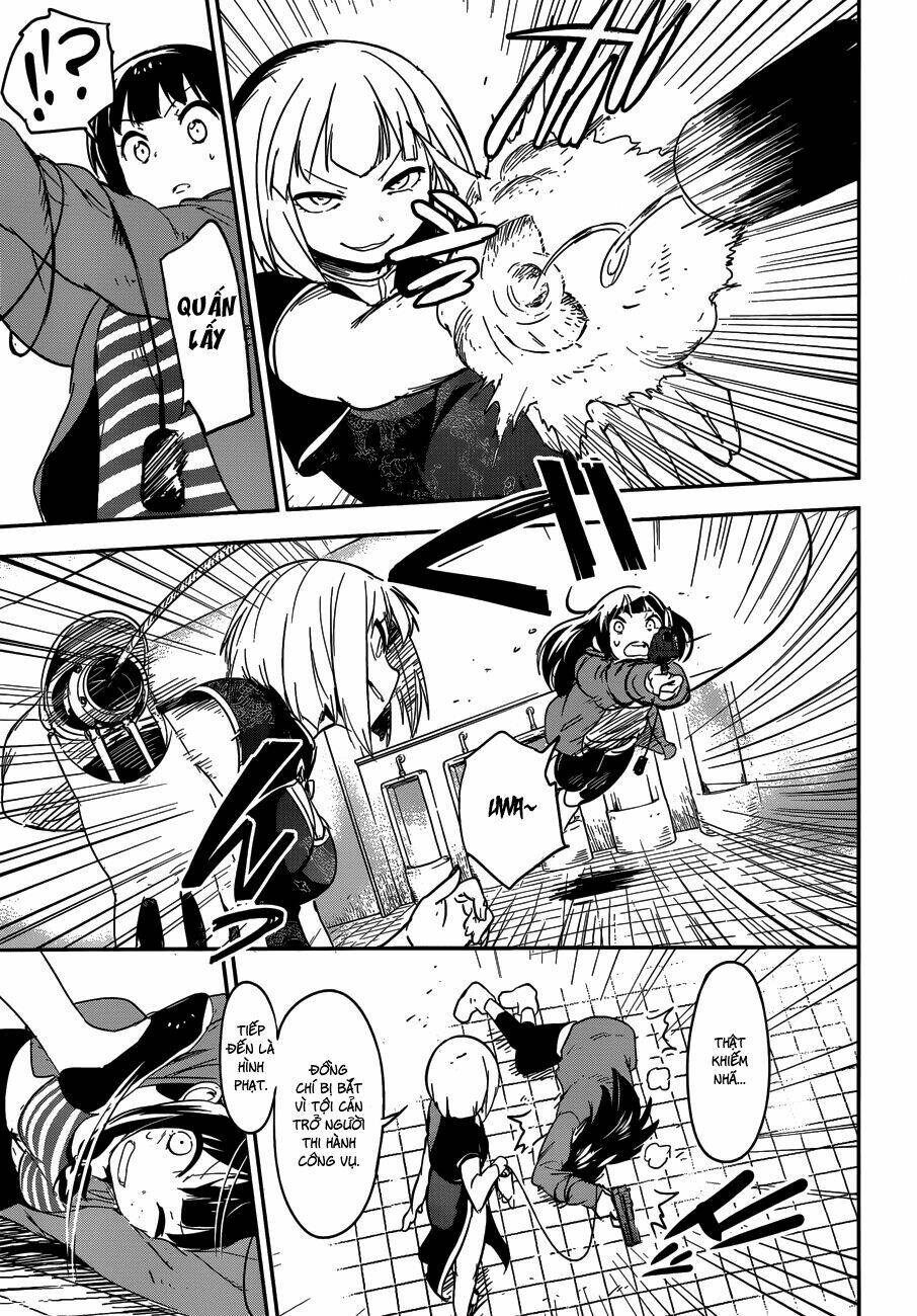 Boku Ni Koisuru Mechanical Chapter 7 - Trang 2