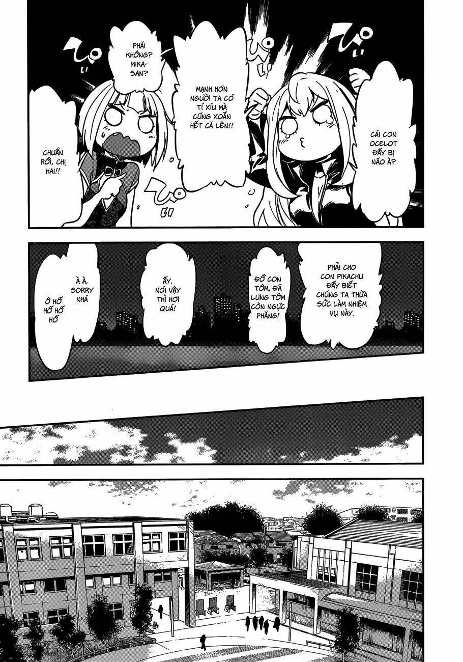 Boku Ni Koisuru Mechanical Chapter 7 - Trang 2