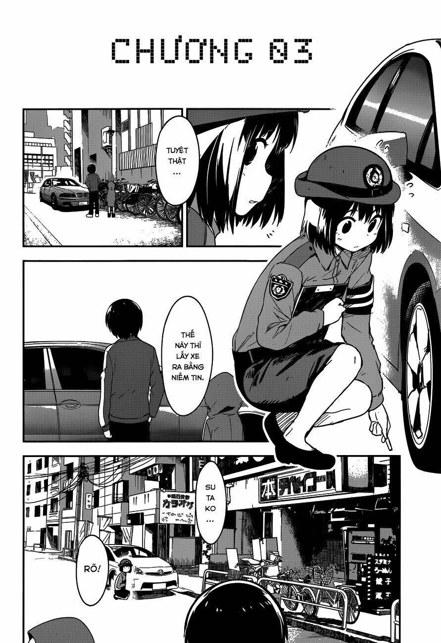 Boku Ni Koisuru Mechanical Chapter 6 - Trang 2