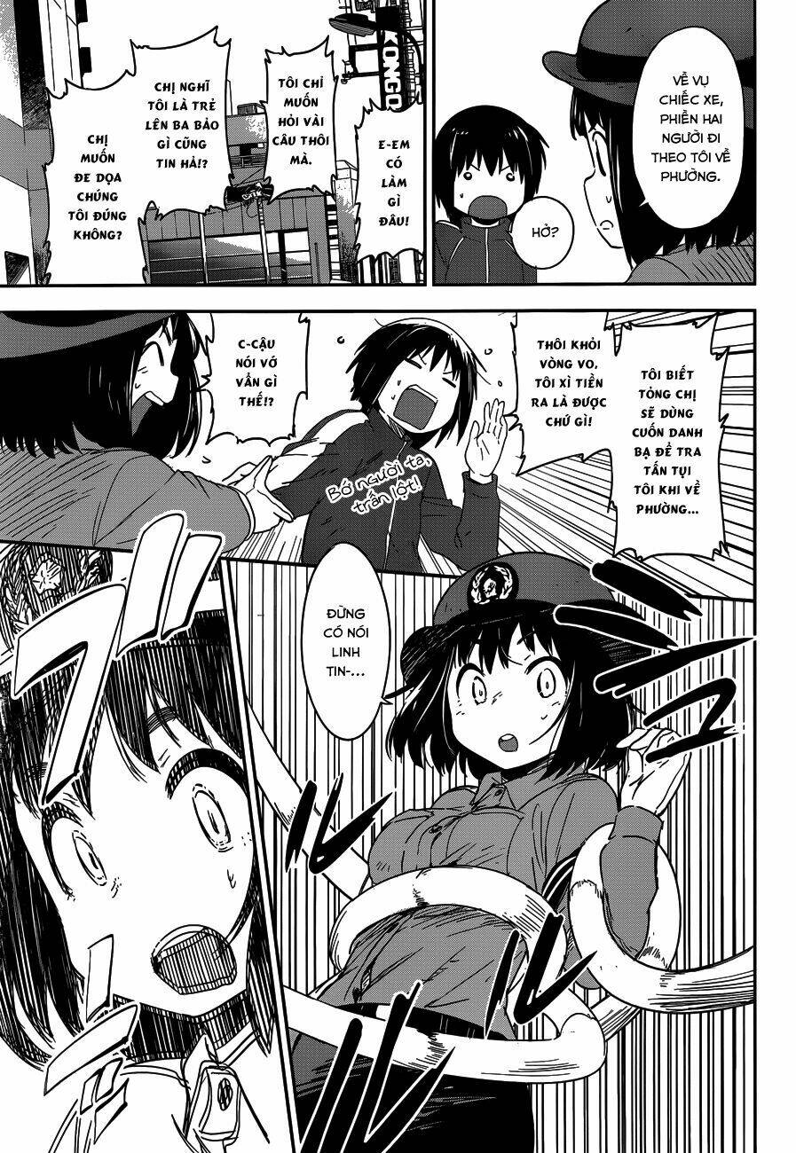 Boku Ni Koisuru Mechanical Chapter 6 - Trang 2