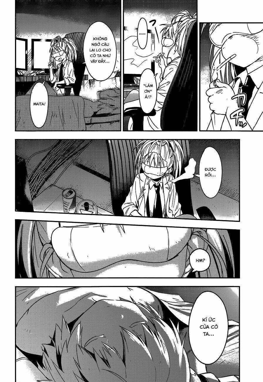 Boku Ni Koisuru Mechanical Chapter 6 - Trang 2