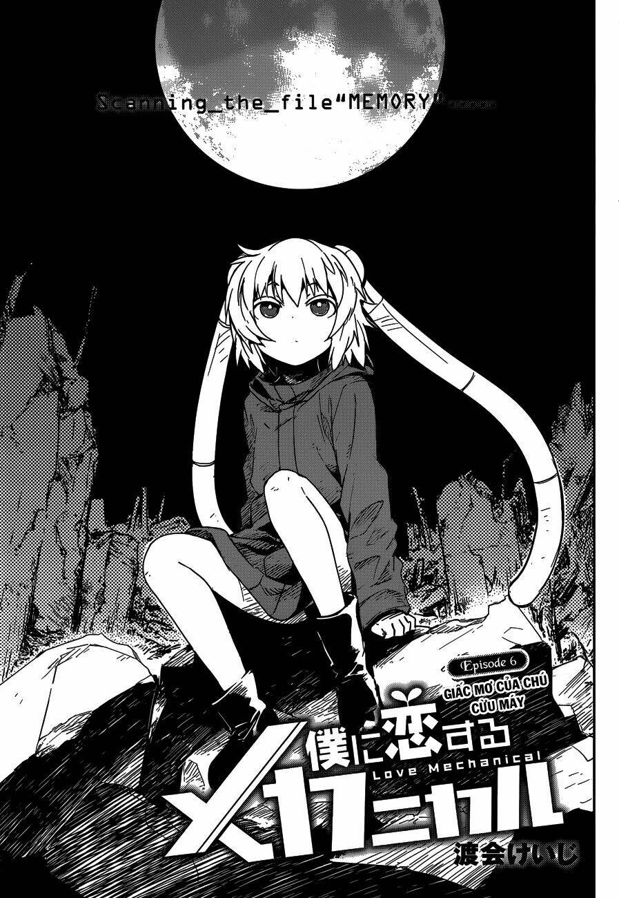 Boku Ni Koisuru Mechanical Chapter 6 - Trang 2