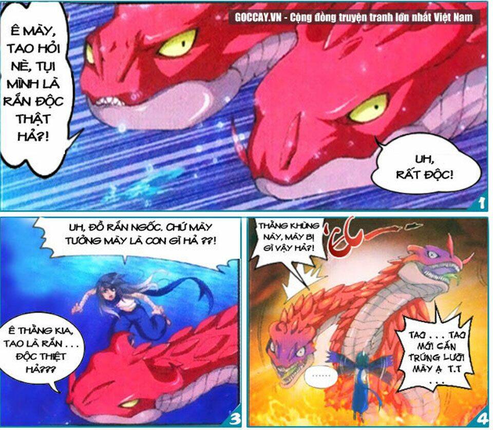 Phá La Loạn Xạ Chapter 5 - Trang 2