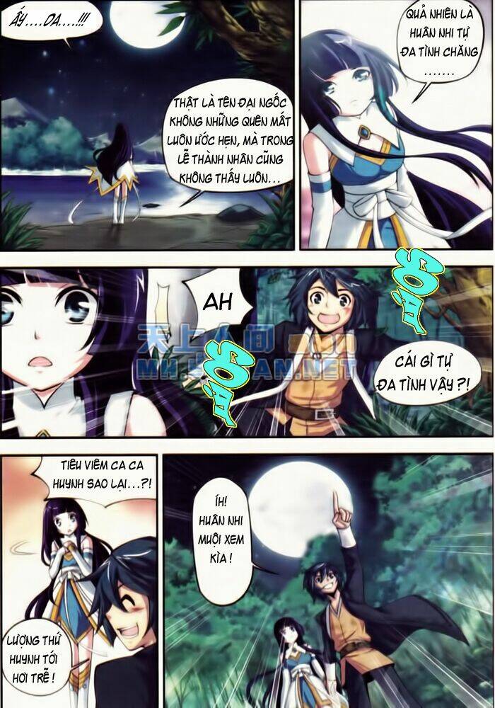 Phá La Loạn Xạ Chapter 1 - Trang 2