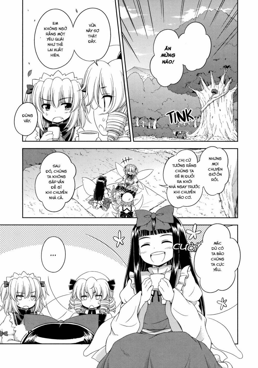 Touhou – Sangetsusei: Strange And Bright Nature Deity Chapter 25 - Trang 2