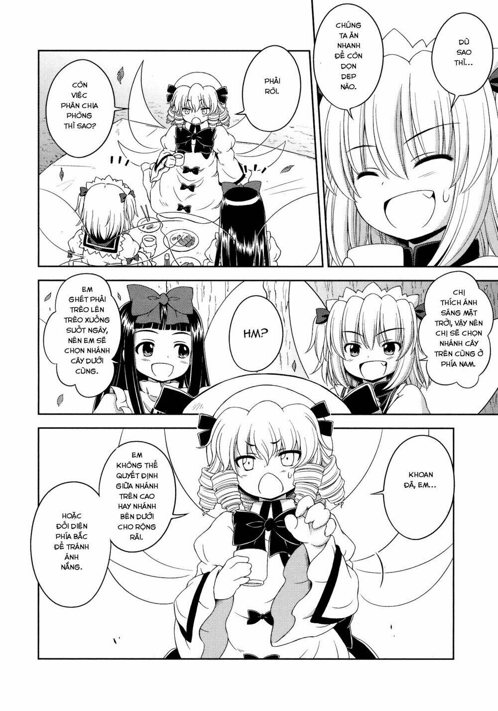 Touhou – Sangetsusei: Strange And Bright Nature Deity Chapter 25 - Trang 2