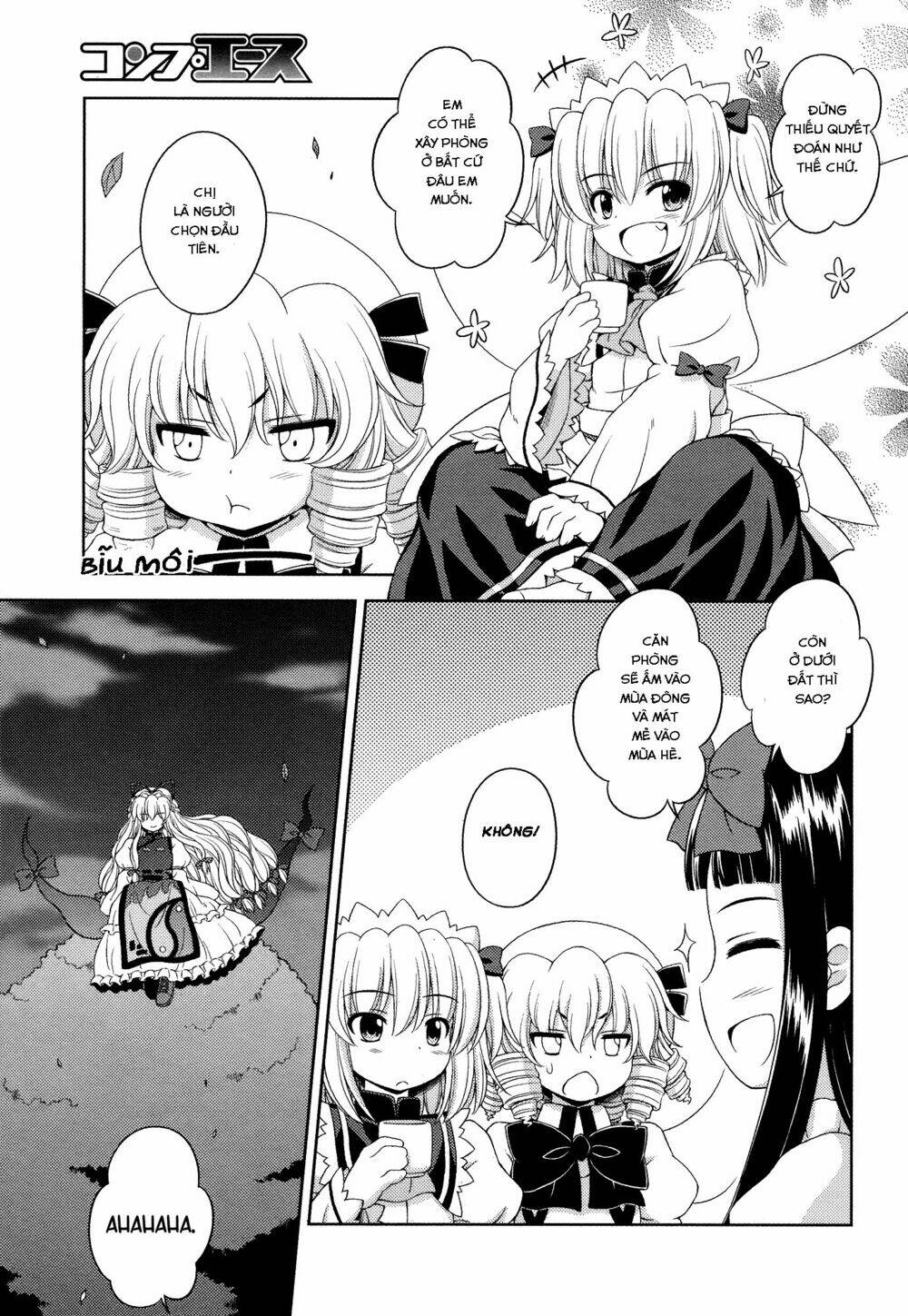 Touhou – Sangetsusei: Strange And Bright Nature Deity Chapter 25 - Trang 2