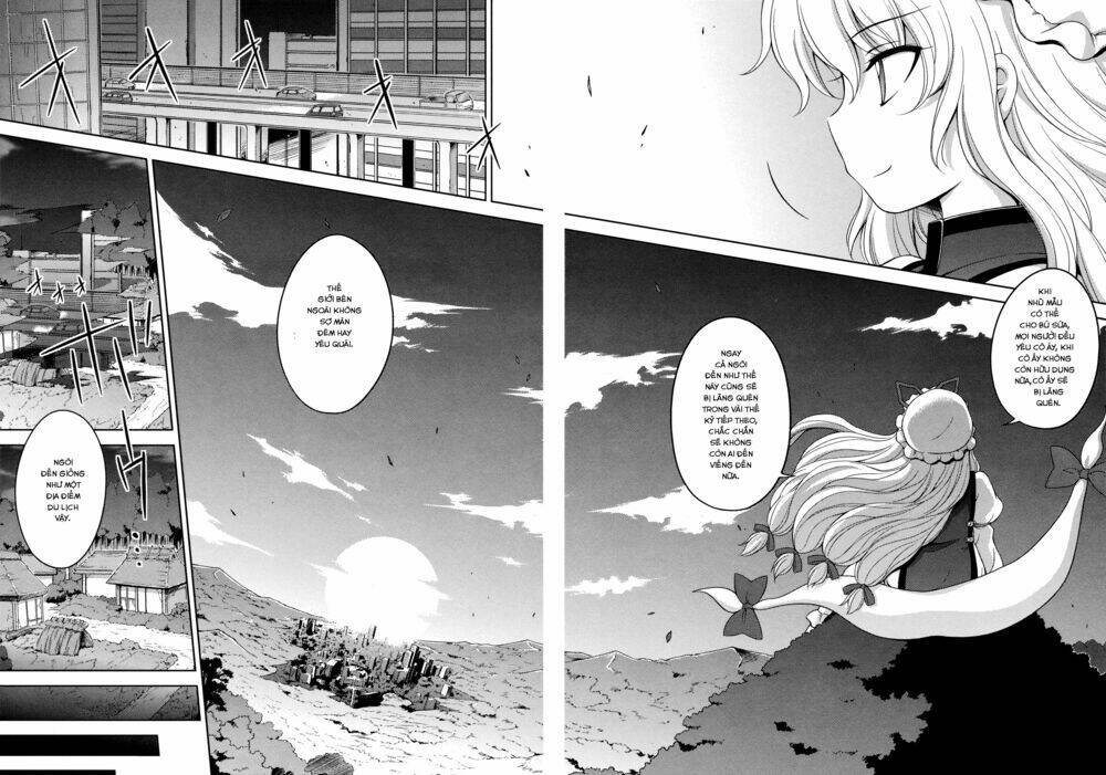 Touhou – Sangetsusei: Strange And Bright Nature Deity Chapter 25 - Trang 2