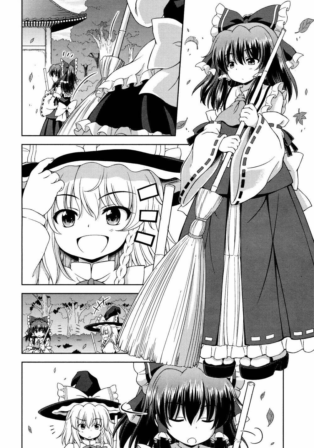 Touhou – Sangetsusei: Strange And Bright Nature Deity Chapter 25 - Trang 2